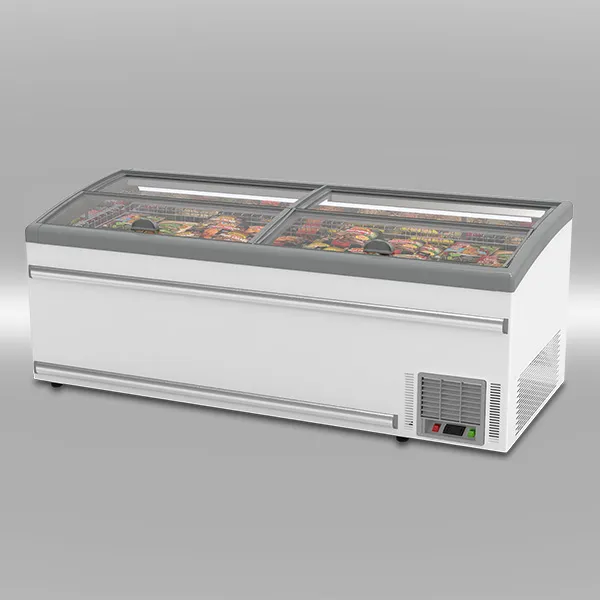 Transparent Wide Island Freezer view 3