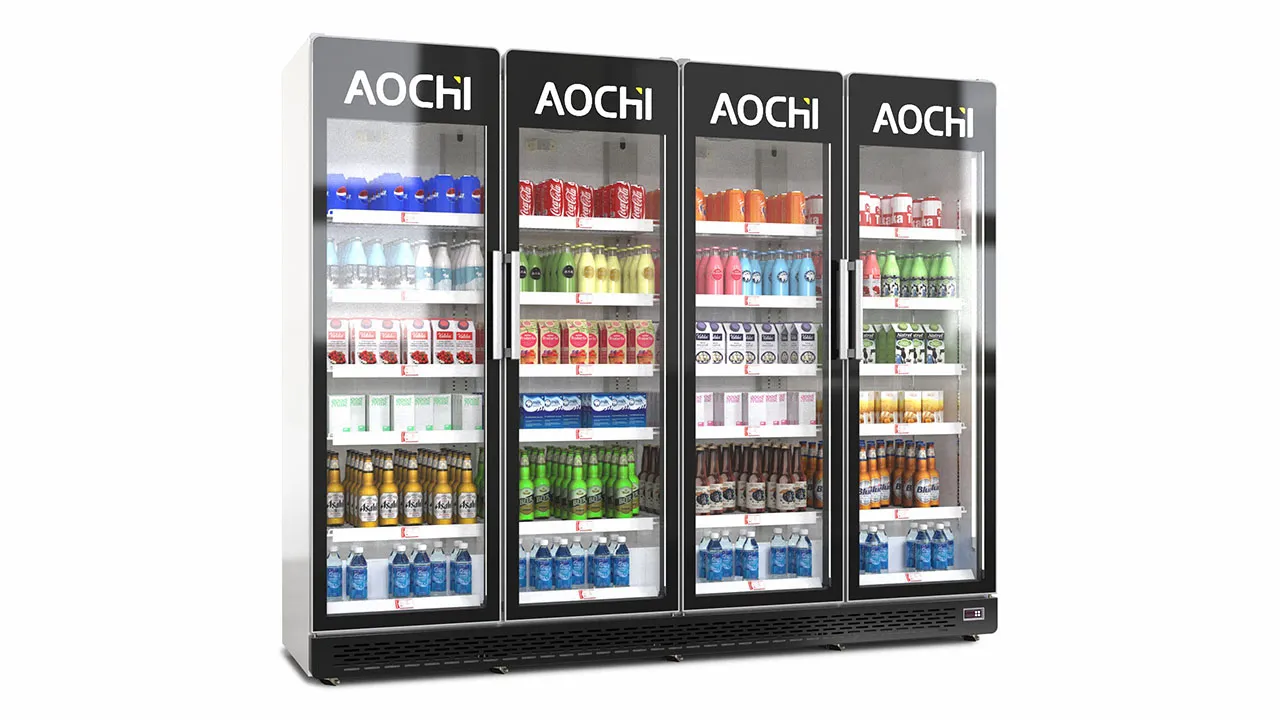 Glass door display chiller AGR-FB view 7