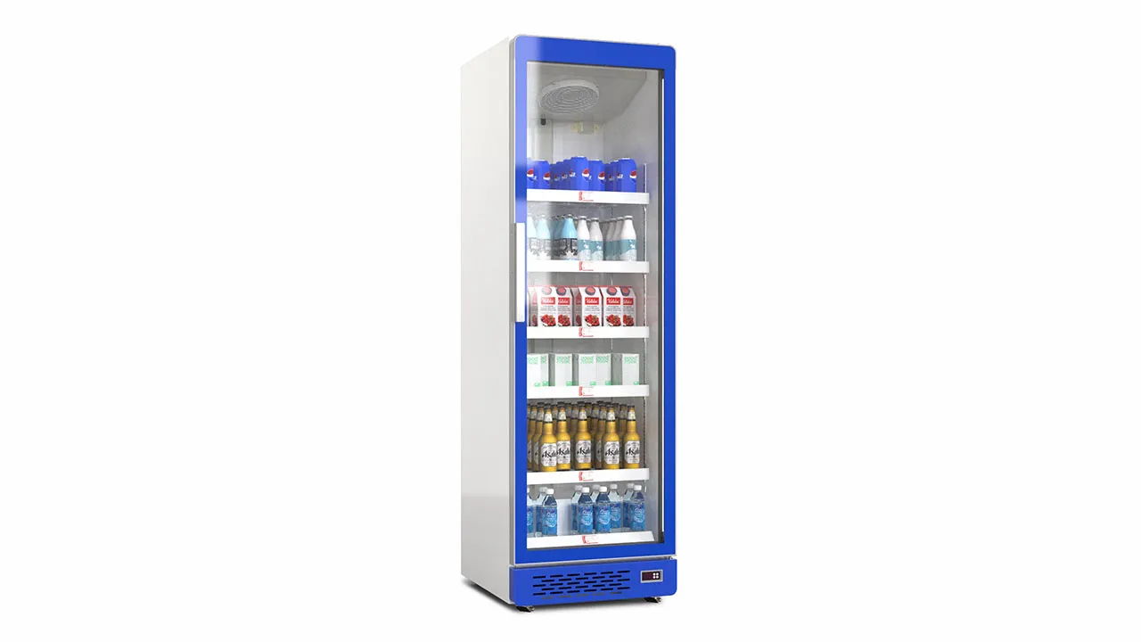 Glass door display chiller AGR-FA view 8