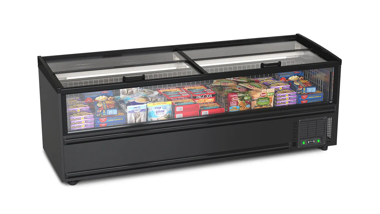 Island Freezer view 3
