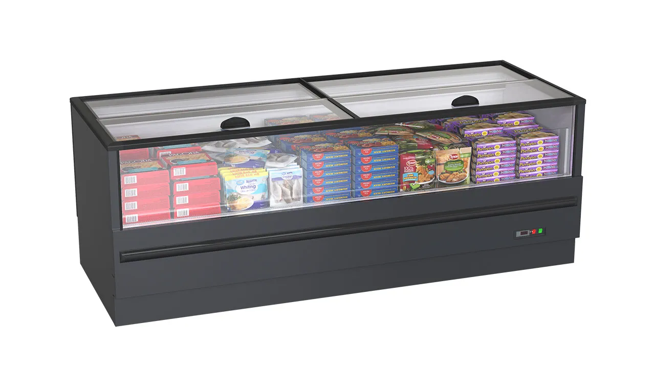 Island Freezer view 4
