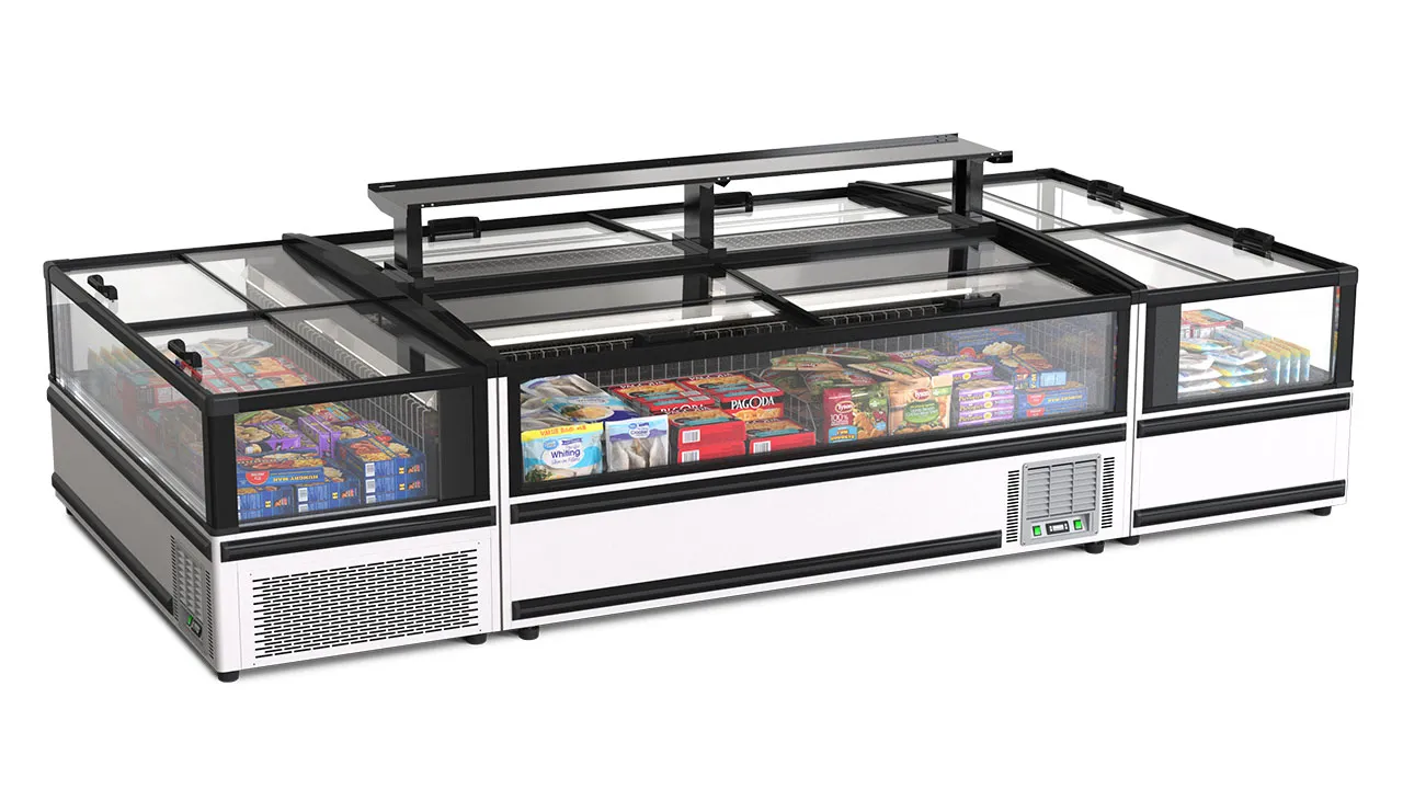Island Freezer view 4