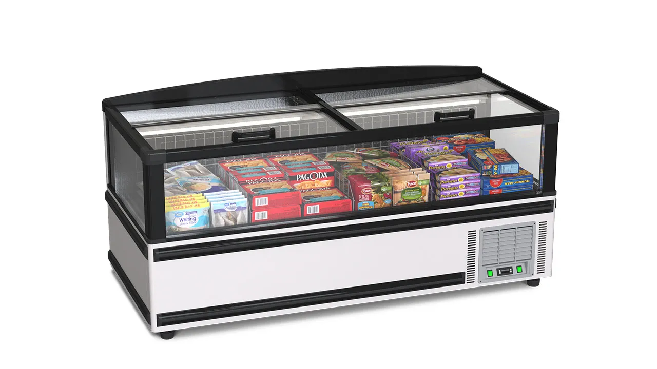 Island Freezer view 2