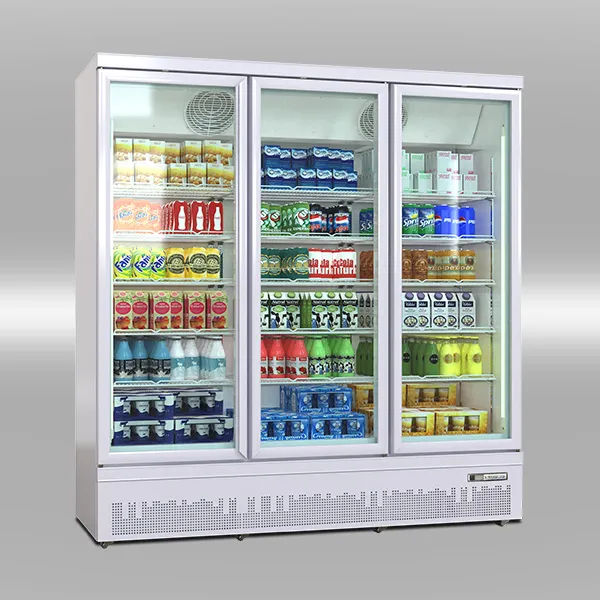 Luxury Bottom Mount Showcase Cooler view 2
