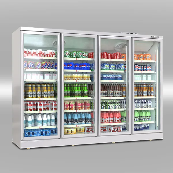 Luxury Remote Showcase Cooler view 2