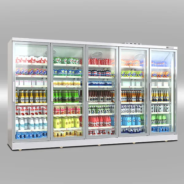 Luxury Remote Showcase Cooler view 3