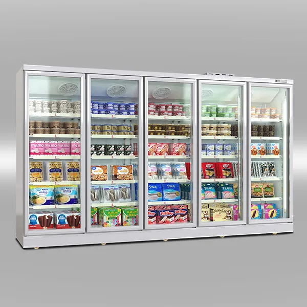 Luxury Remote Showcase Freezer view 2