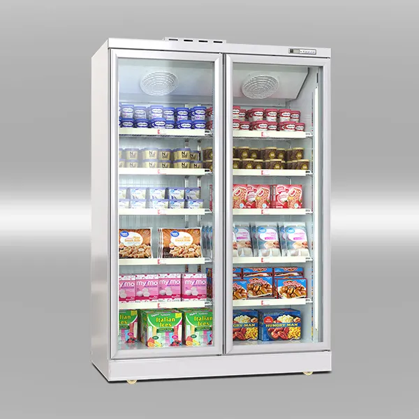 Luxury Remote Showcase Freezer view 8