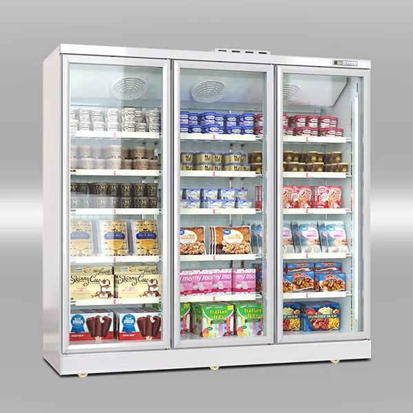 Luxury Remote Showcase Freezer view 7
