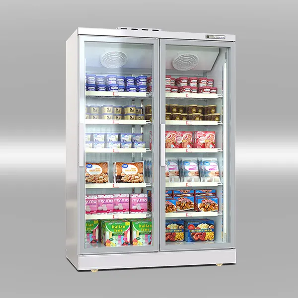 Luxury Remote Showcase Freezer
