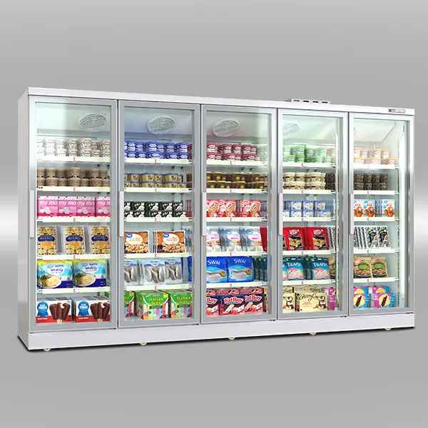 Luxury Remote Showcase Freezer view 3