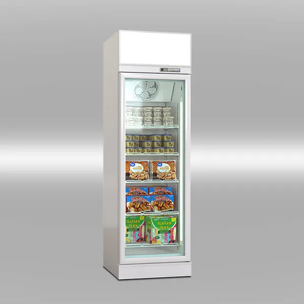 Luxury Top Mount Showcase Freezer view 3