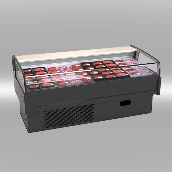 MINI STYLE TWO LAYERS FRESH MEAT SERVE-OVER COUNTER