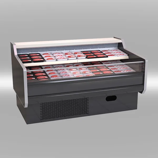 MINI STYLE TWO LAYERS FRESH MEAT SERVE-OVER COUNTER