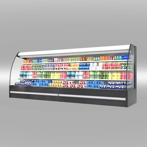 Open Semi Vertical Multideck