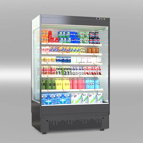 Plug In Dual Air Curtain Open Chiller view 2