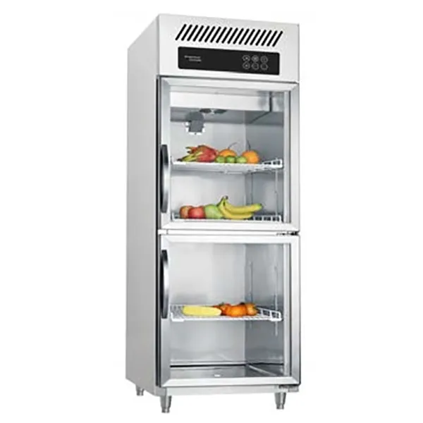 Upright Glass Door Chiller&Freezer (Air Cooling) view 3