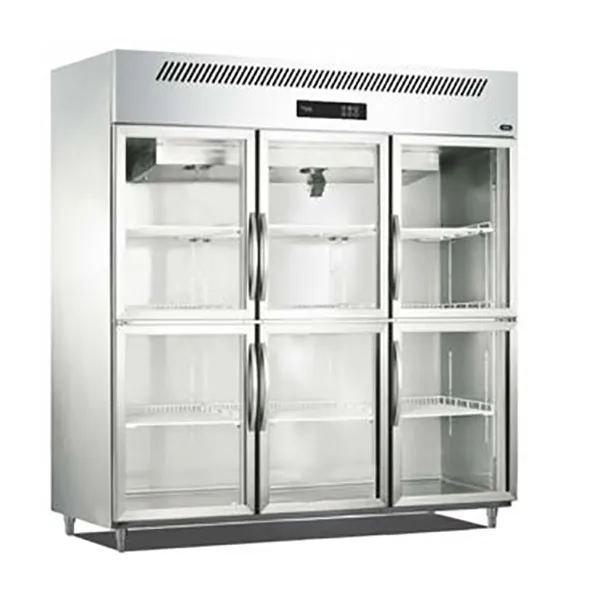 Upright Glass Door Chiller&Freezer (Air Cooling)