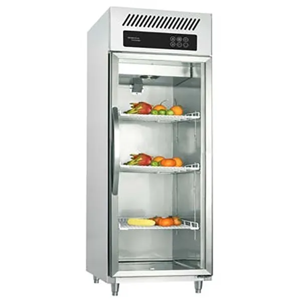 Upright Glass Door Chiller&Freezer (Air Cooling) view 5