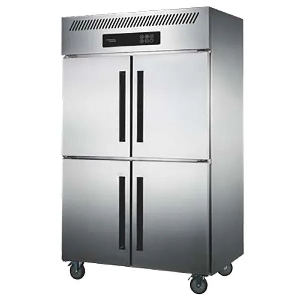 Upright Solid Door Chiller&Freezer (Air Cooling) view 4