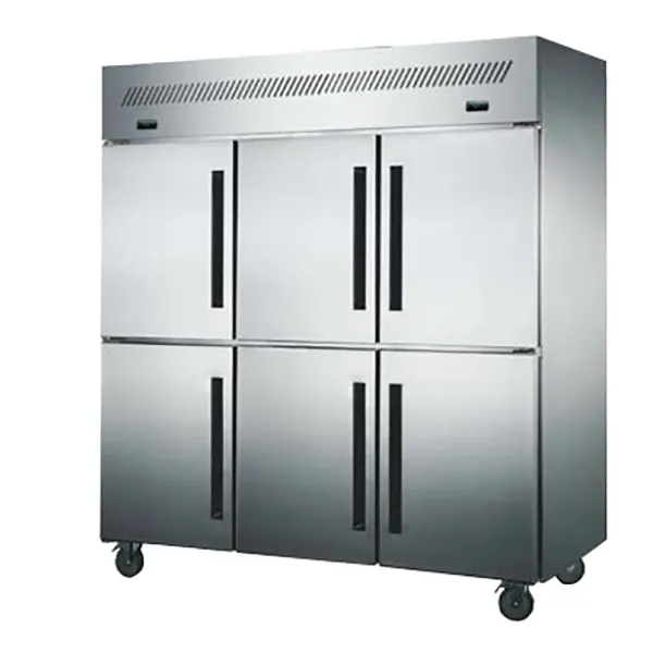 Upright Solid Door Chiller&Freezer (Direct Cooling) view 2