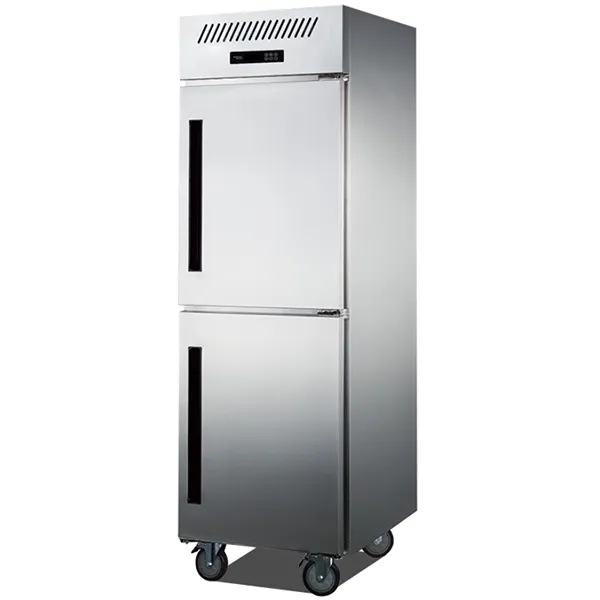 Upright Solid Door Chiller&Freezer (Direct Cooling) view 3